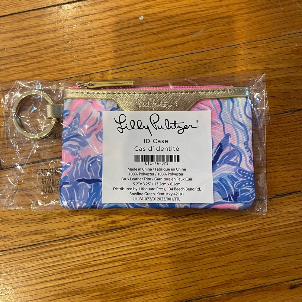 Lily Pulitzer ID case
